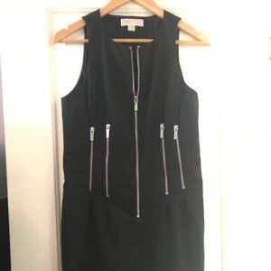 MICHAEL Michael Kors Black dress w/ Zippers!